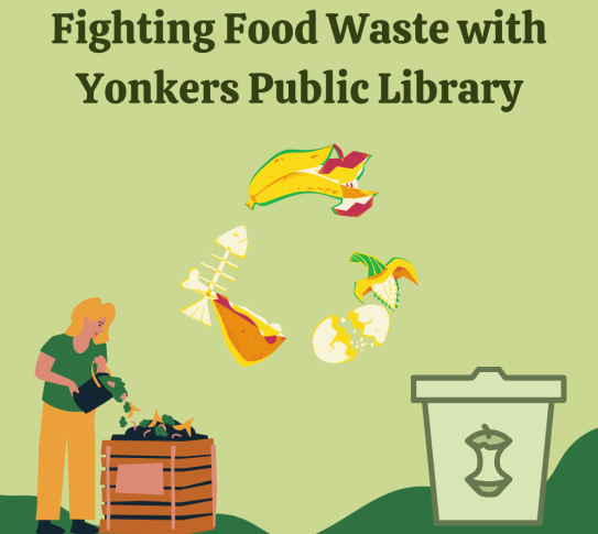 Fighting Food Waste with Yonkers Public Library