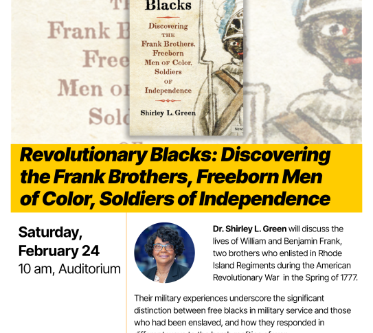 revolutionary blacks flier 