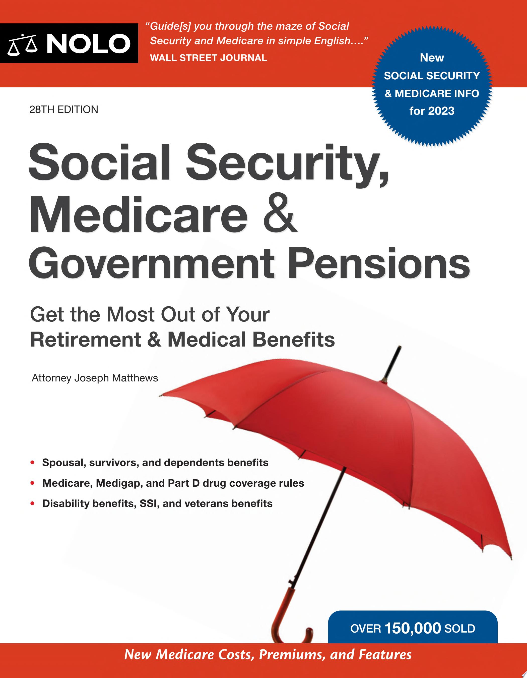 Image for "Social Security, Medicare &amp; Government Pensions"