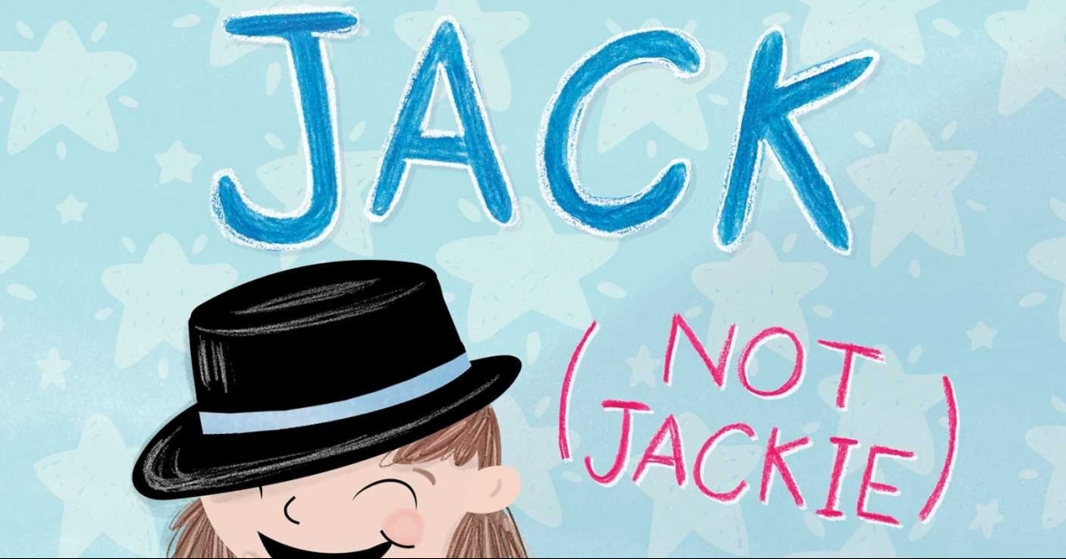 Front cover of the book Jack, not Jackie