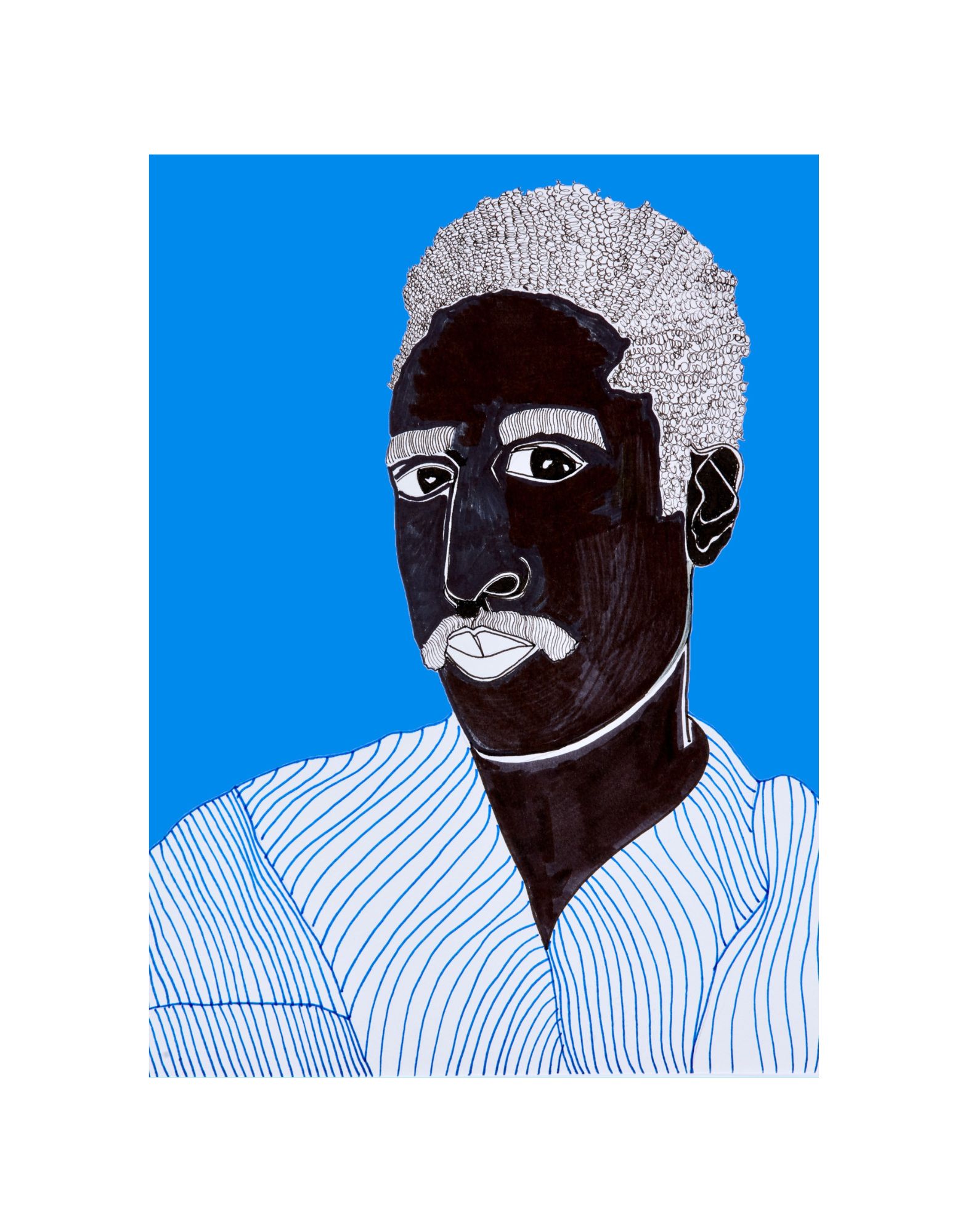 Self-Portrait - Self Love by Anthony Amiewalan