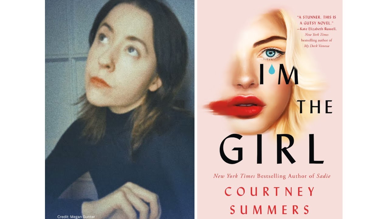 Book cover of I'm the Girl by Courtney Summers