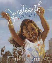 Image of Juneteenth for Mazie Book and Movie DVD cover