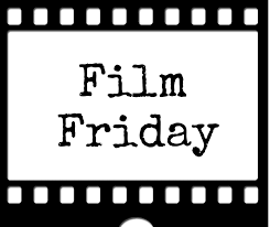 Image of a film cell with words film friday on it