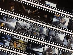 Image of strip of film