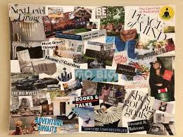 Image of a vision board