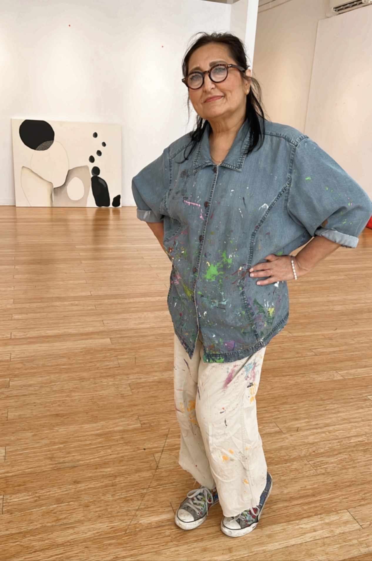 Haifa Bint-Kadi, Art Gallery Curator