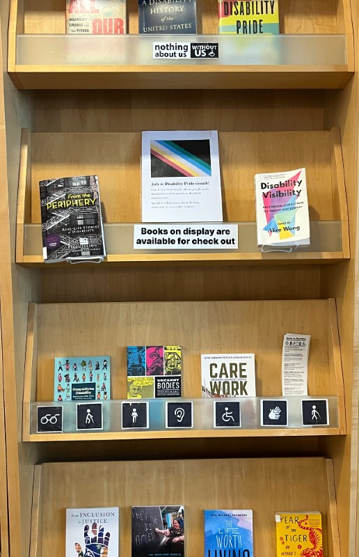 disability pride display 