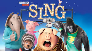 Image of Sing movie title