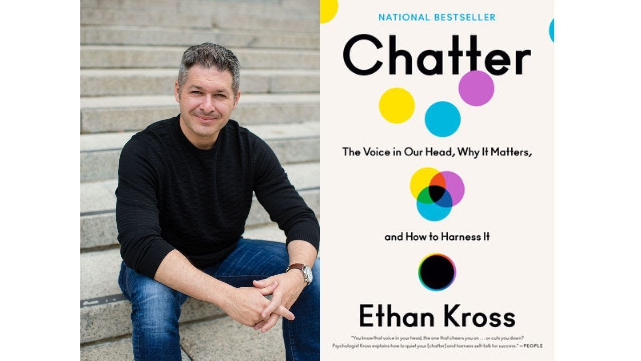 Book cover of Chatter: The Voice in Our Heads
