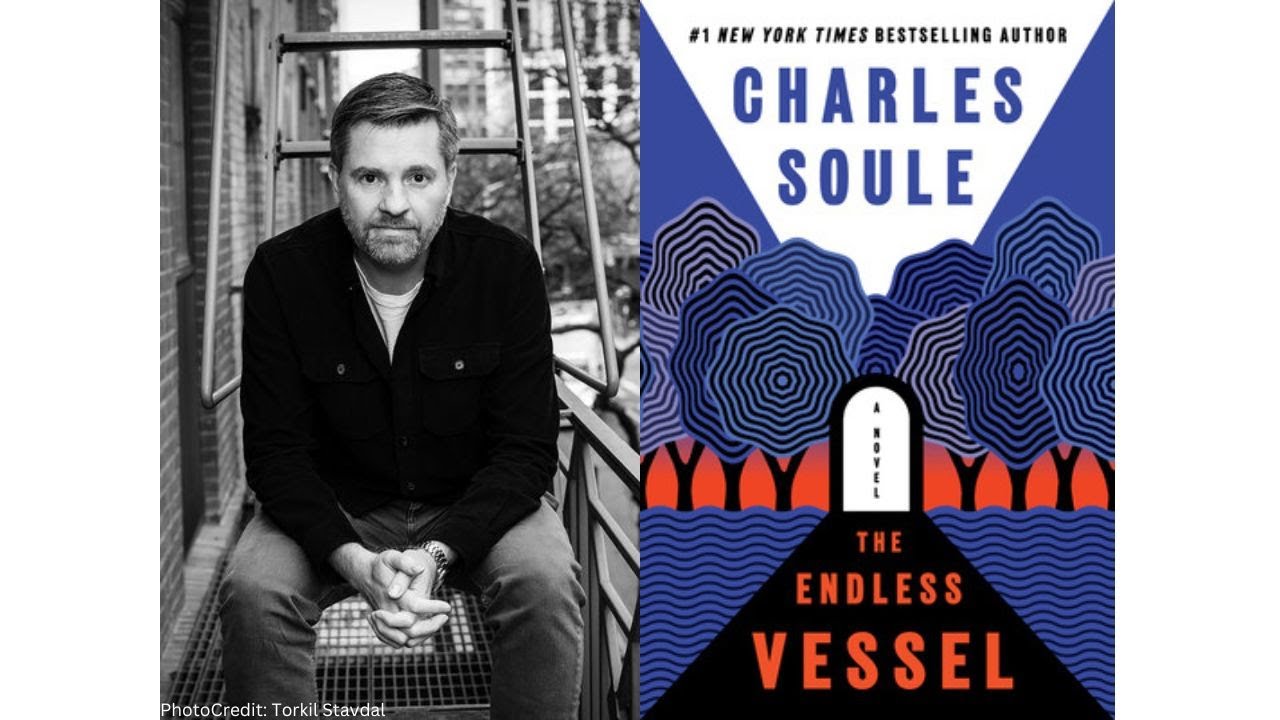 Book cover of The Endless Vessel by Charles Soule 