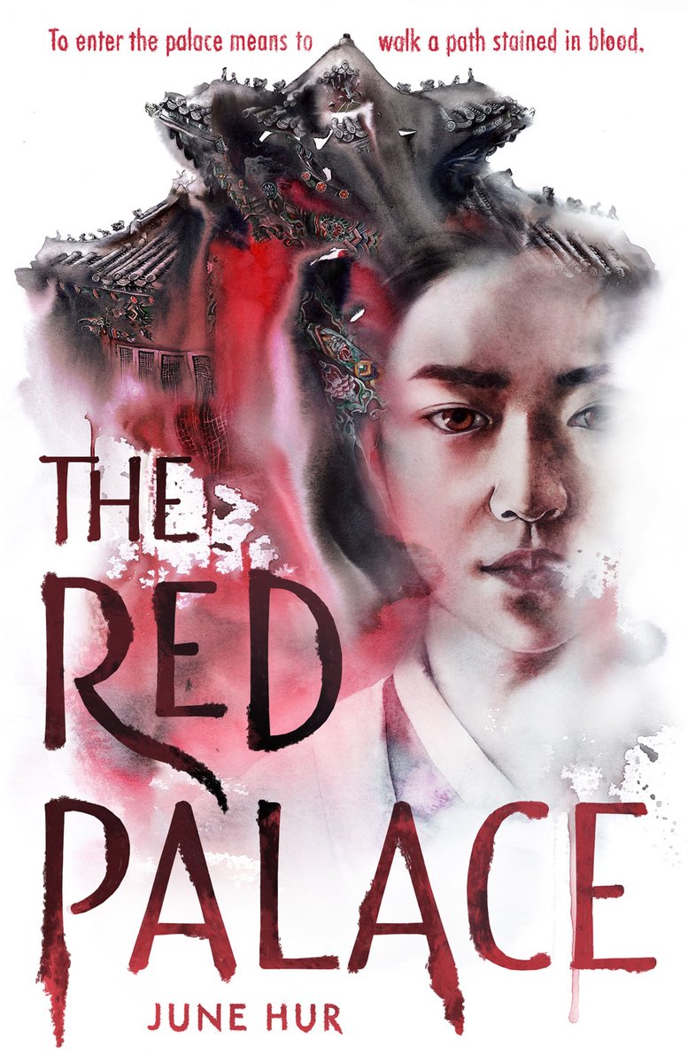 book cover of the book The Red Palace by June Hur