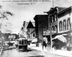 Historical photo of Tuckahoe NY