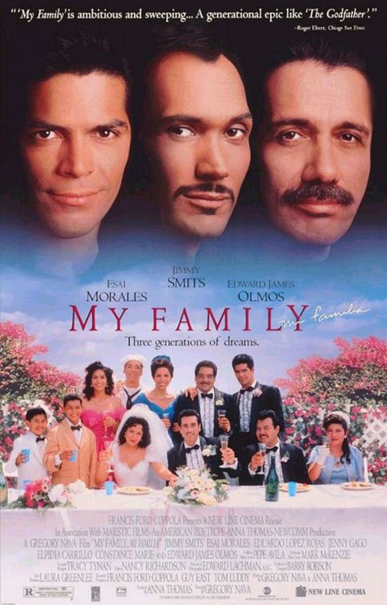 The film depicts three generations of a Mexican American family who emigrated from Mexico and settled in East Los Angeles.