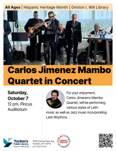 Carlos Jimenez Mambo Quartet in Concert