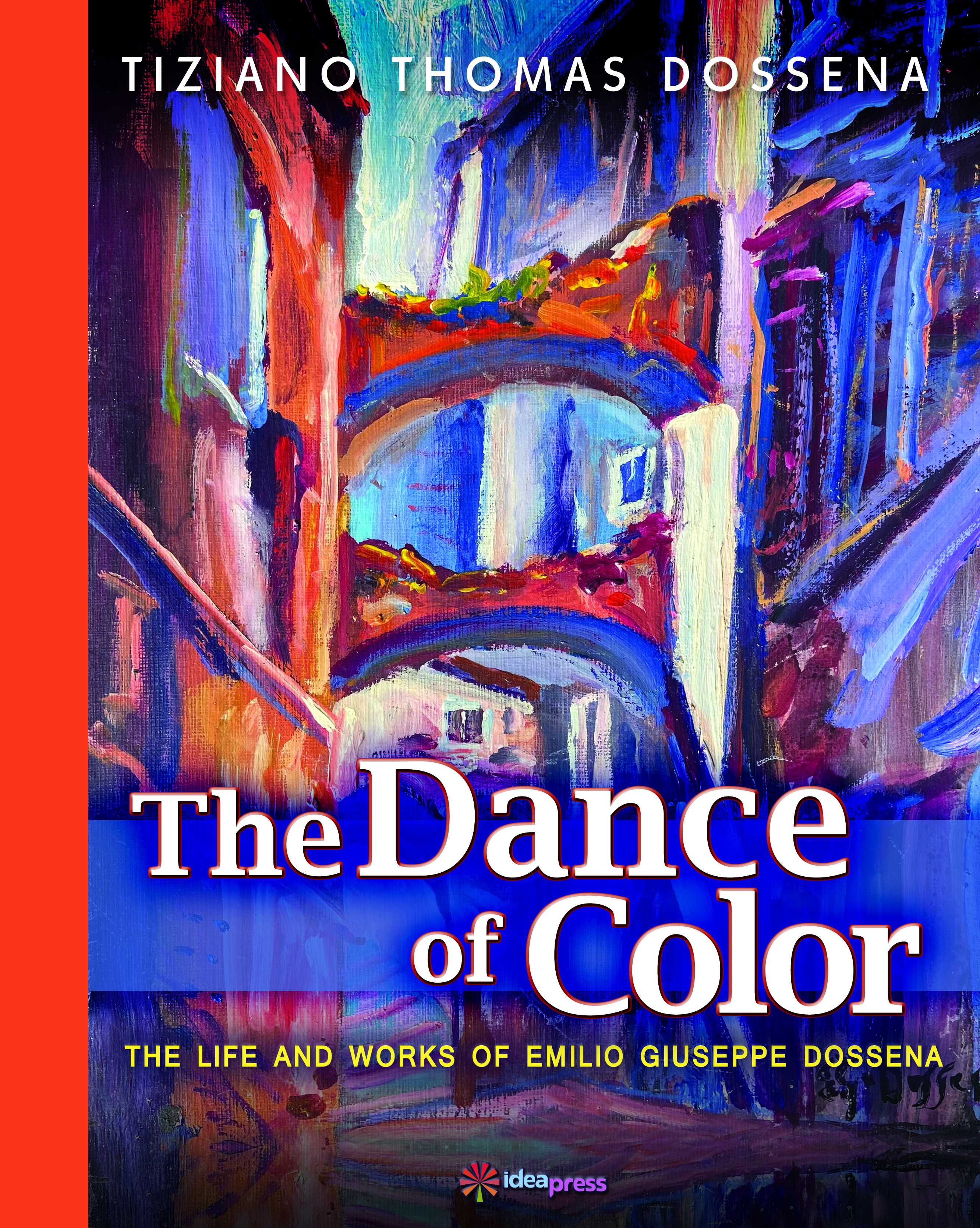 book cover of The Dance of Color
