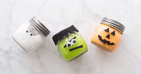 Maker Mondays for Teens: Halloween Slime Jars