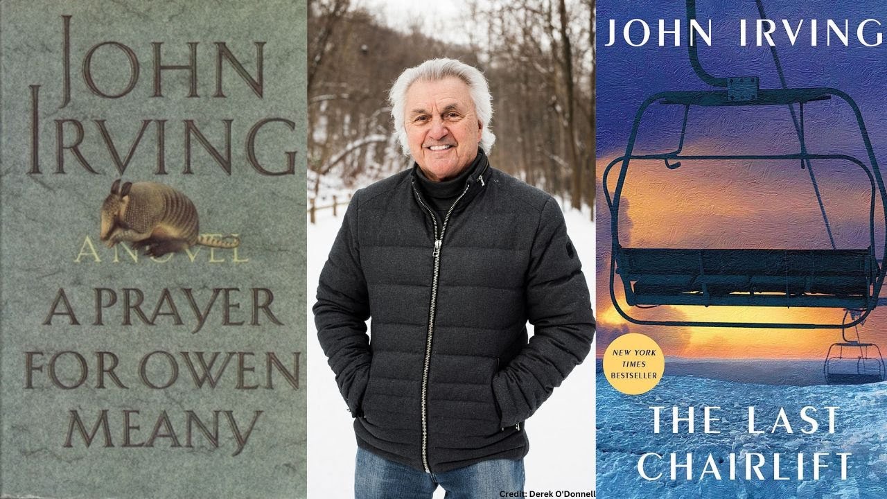 Picture of John Irving 