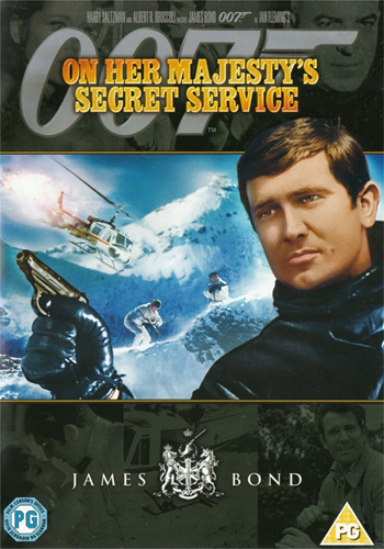 James Bond On her majesty's secret service
