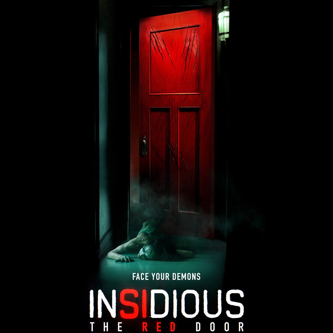 Insidious: The Red Door Face Your Demons