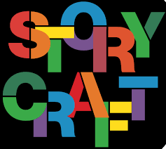 story craft words in multicolored letters
