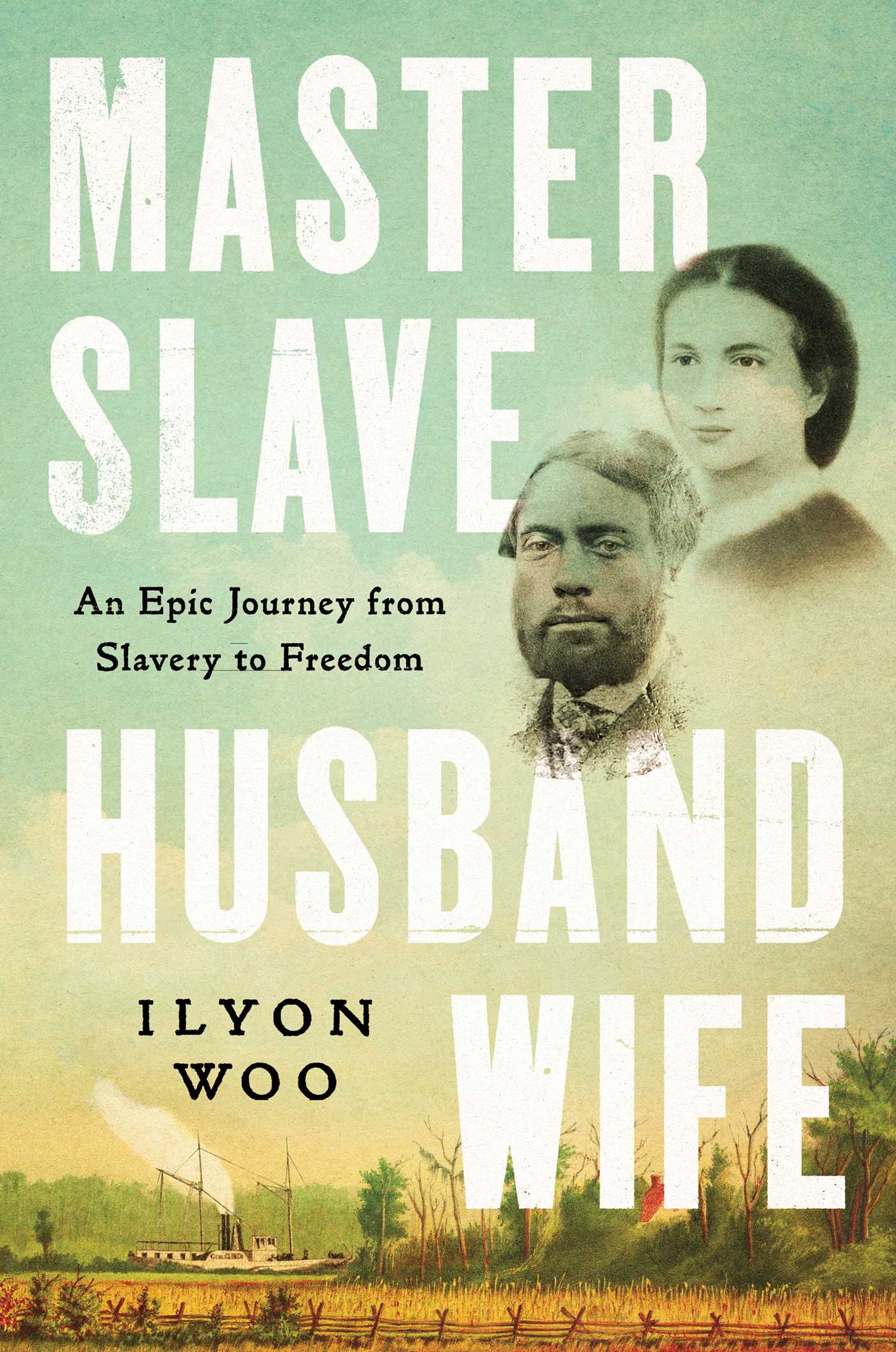 The cover for Master Slave Husband Wife by Ilyon Woo.