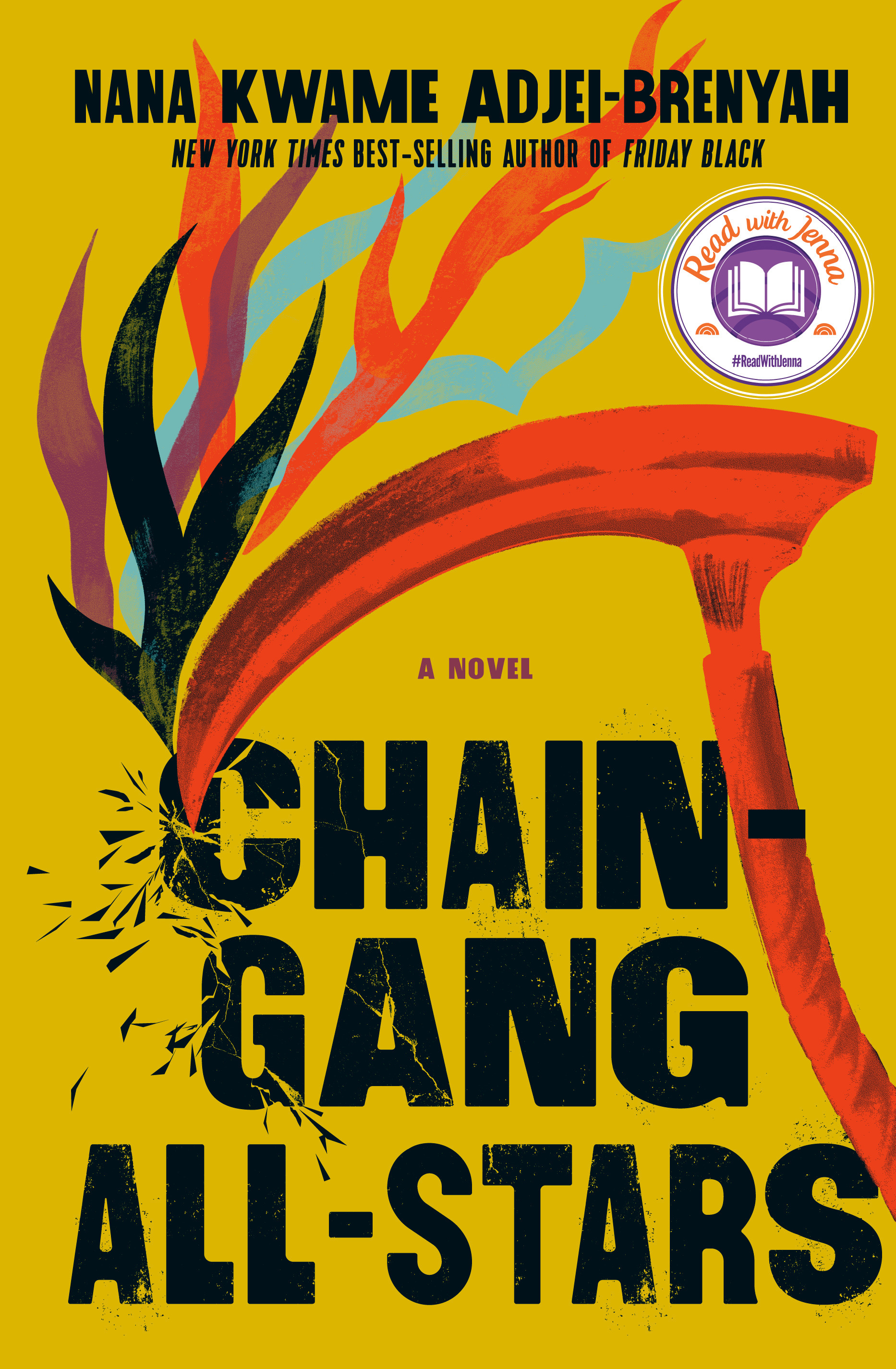 Cover for Chain-Gang All-Stars by Nana Kwame Adjei-Brenyah.