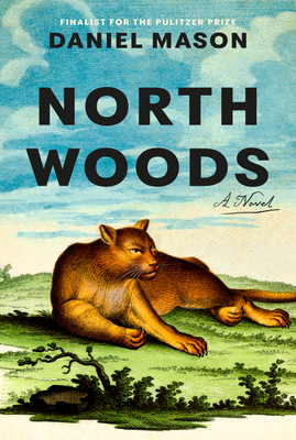 Cover for North Woods by Daniel Mason.