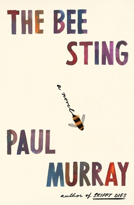 Cover for The Bee Sting by Paul Murray.