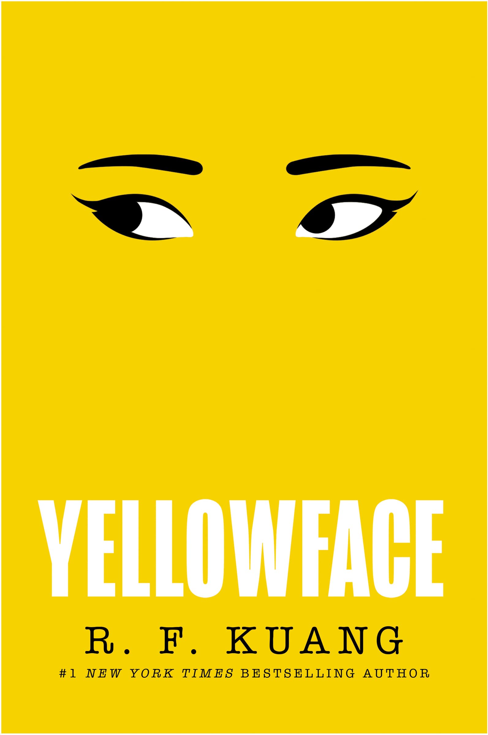 Cover for Yellowface by R.F. Kuang.