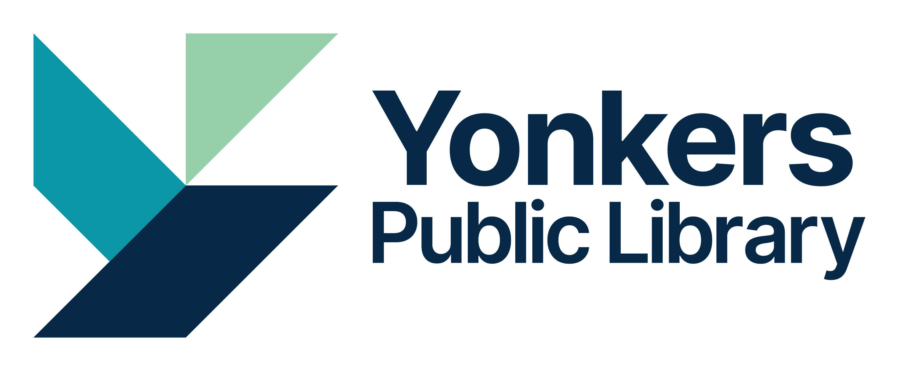 Homepage of Yonkers Public Library