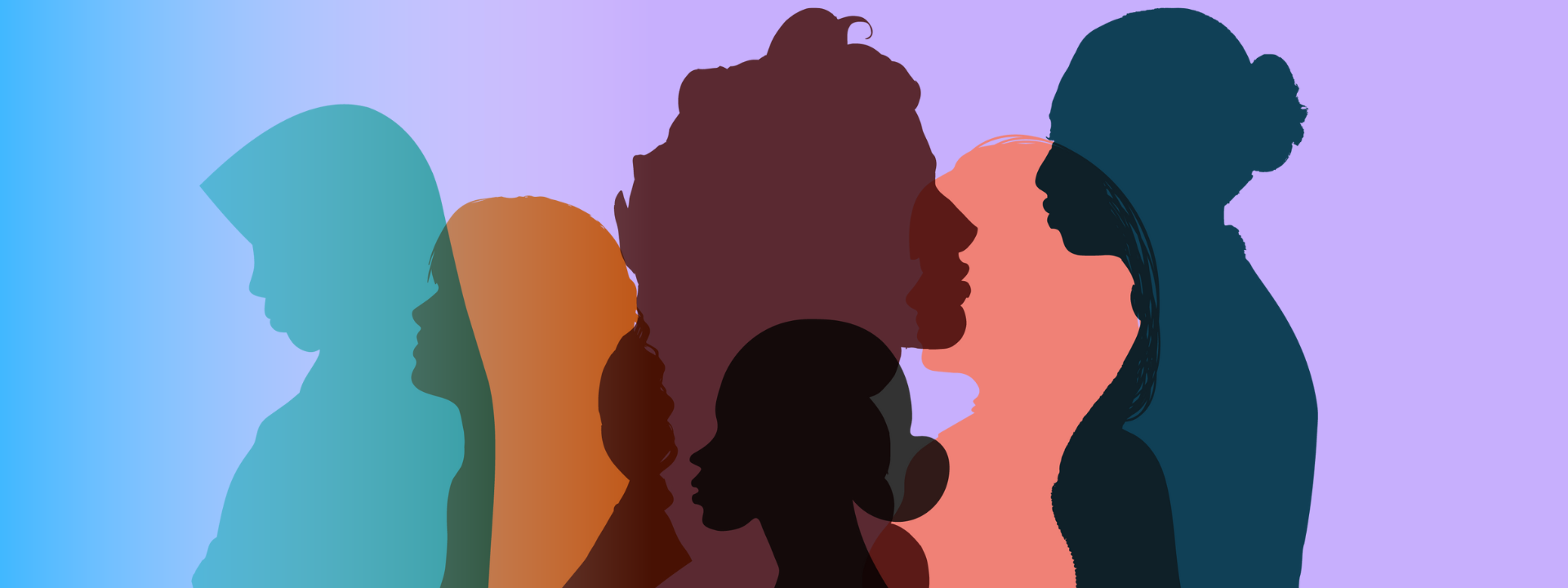Image of Women's silhouettes 