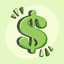 Image of a green dollar sign
