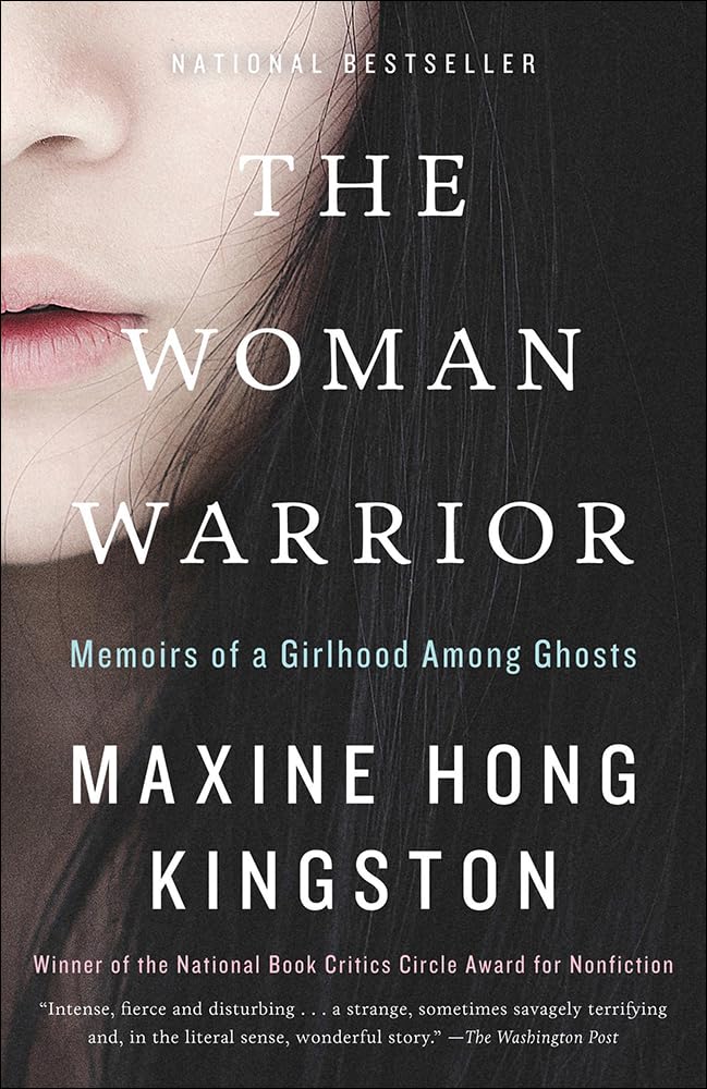 cover of The Woman Warrior by Maxine Hong Kingston