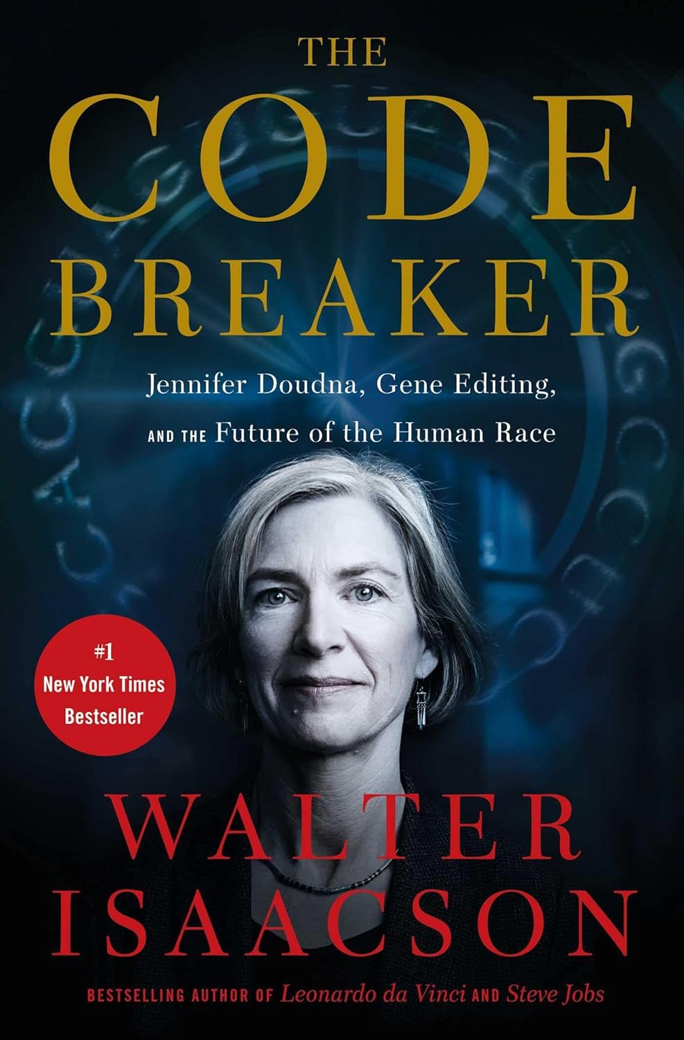 cover of the book Code Breaker by Walter Isaacson