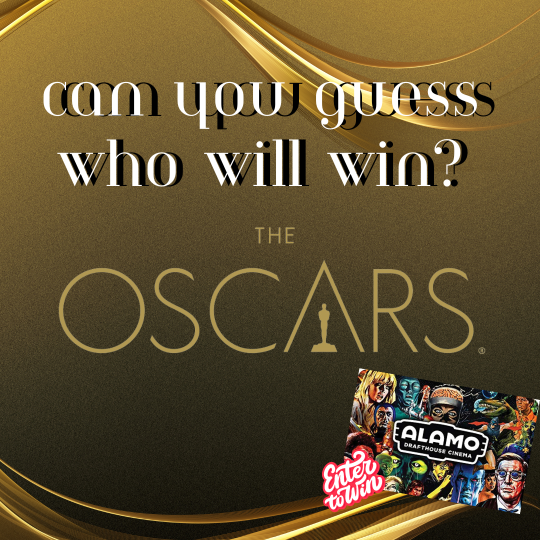 Can you guess who will win the Oscars? 