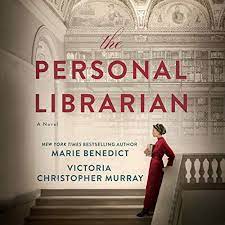 Image of the book cover of The Personal Librarian