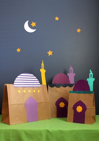 Image of Ramadan gift bag craft