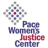 Logo for Pace Women's Justice Center