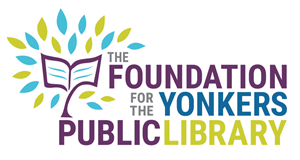 "The Foundation for the Yonkers Public Library" logo