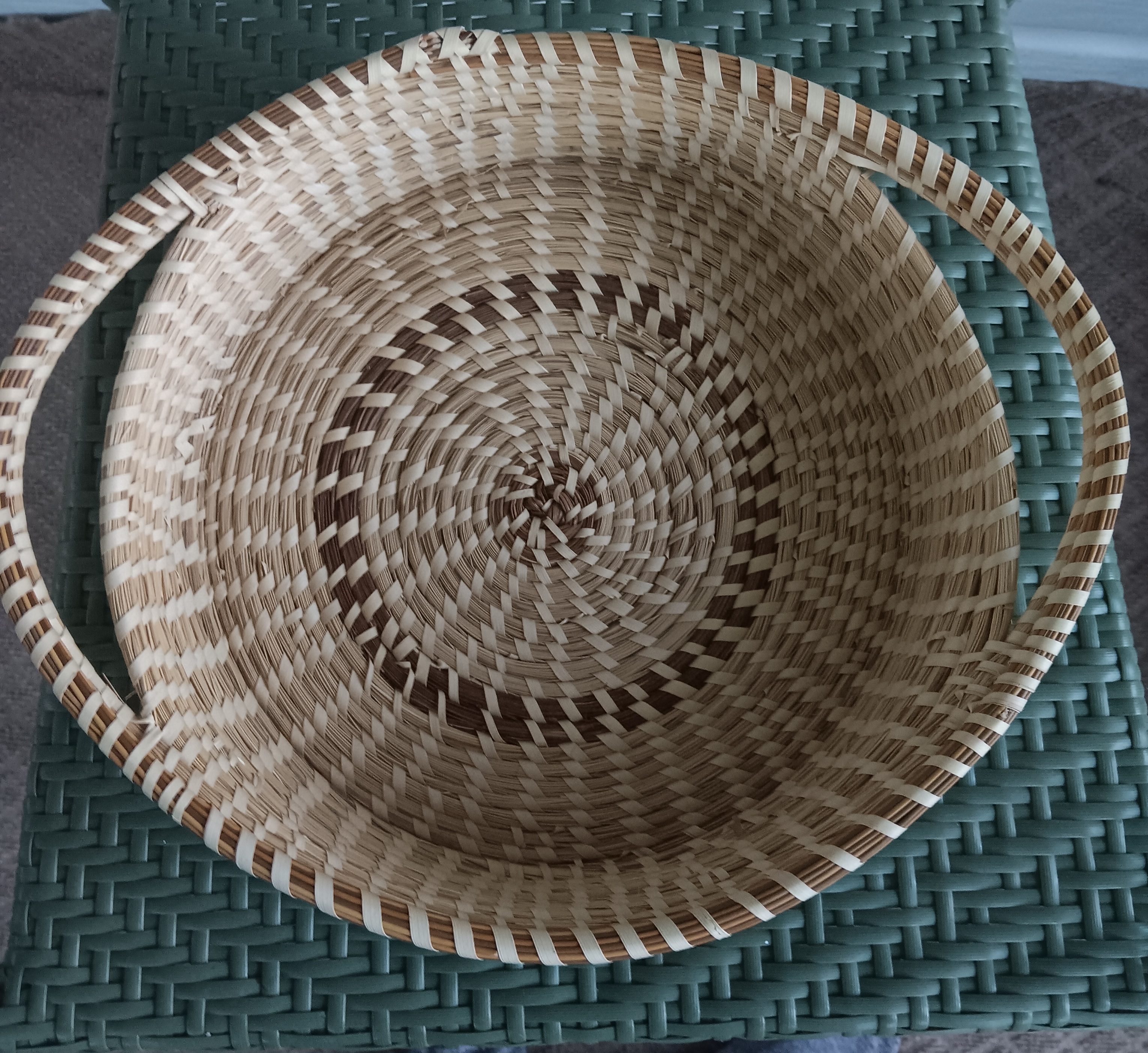Hand Woven Basket