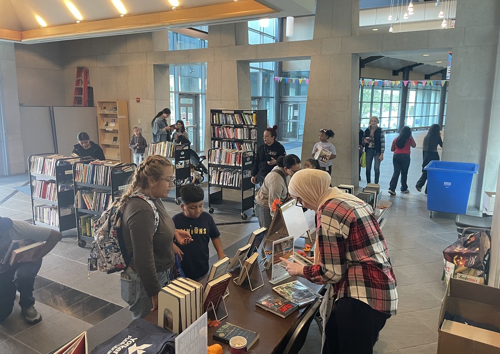 Riverfront Library Book Sale 2025