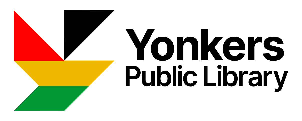 Homepage of Yonkers Public Library