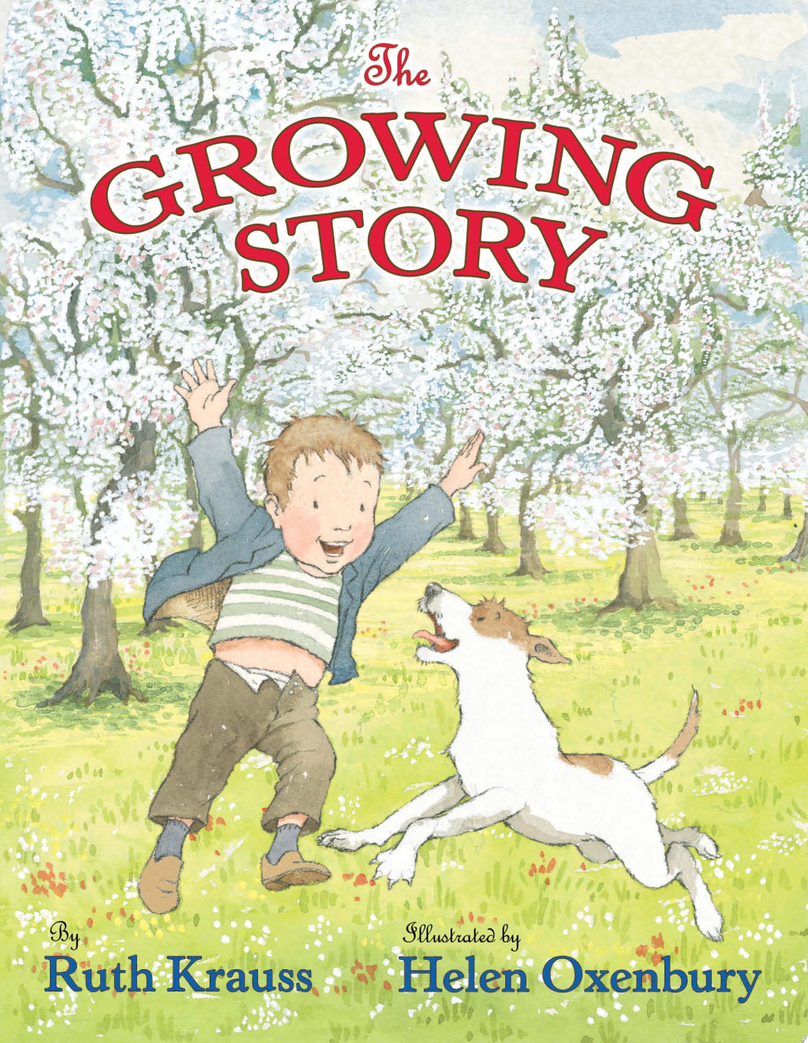 Image for "The Growing Story"
