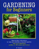 Image for "Gardening for Beginners"