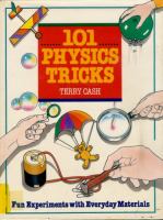 Image for "101 Physics Tricks"