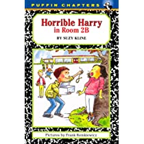 Image for "Horrible Harry in Room 2B"