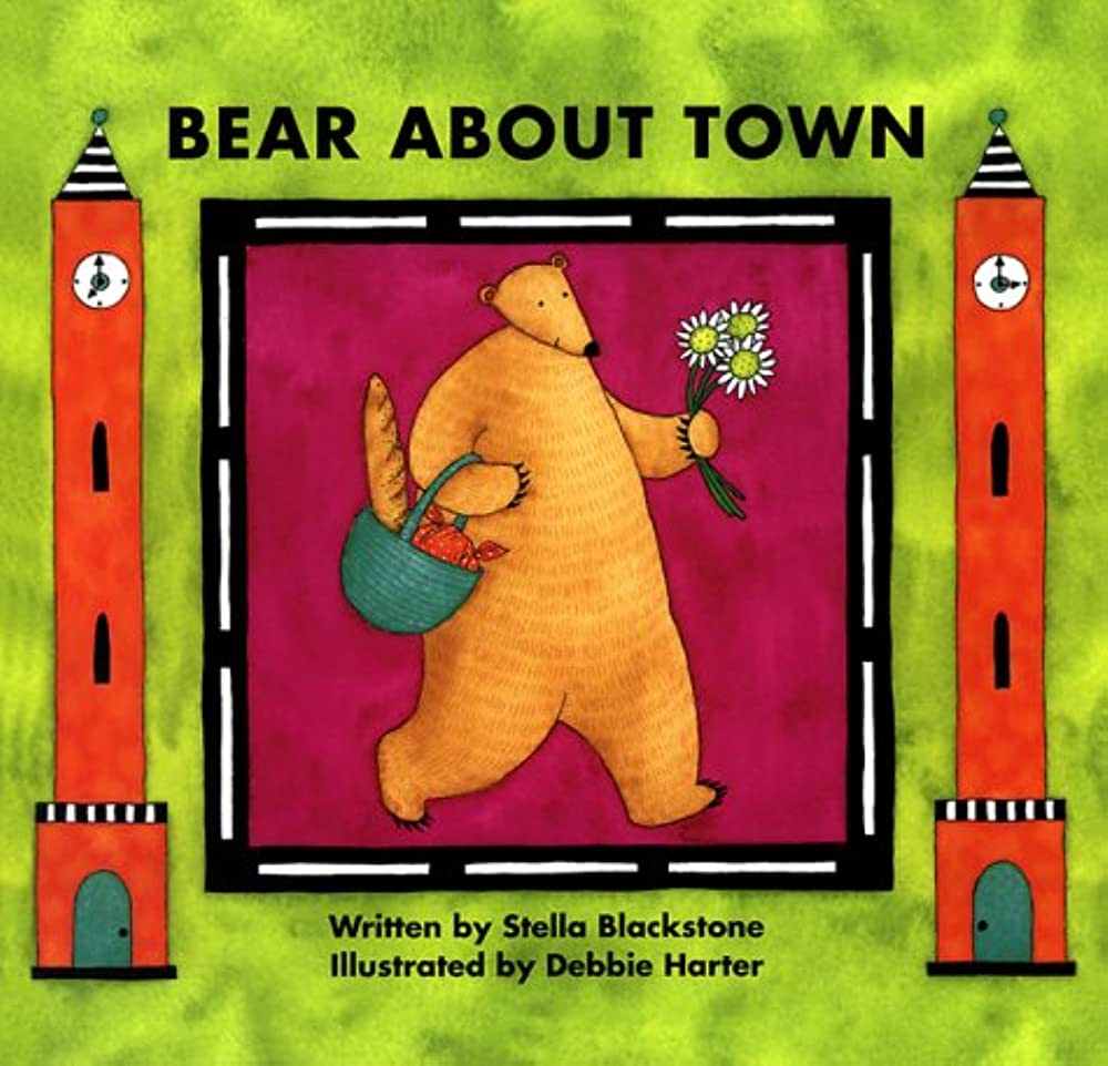 Image for "Bear About Town"