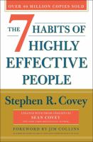 Image for "The 7 Habits of Highly Effective People"