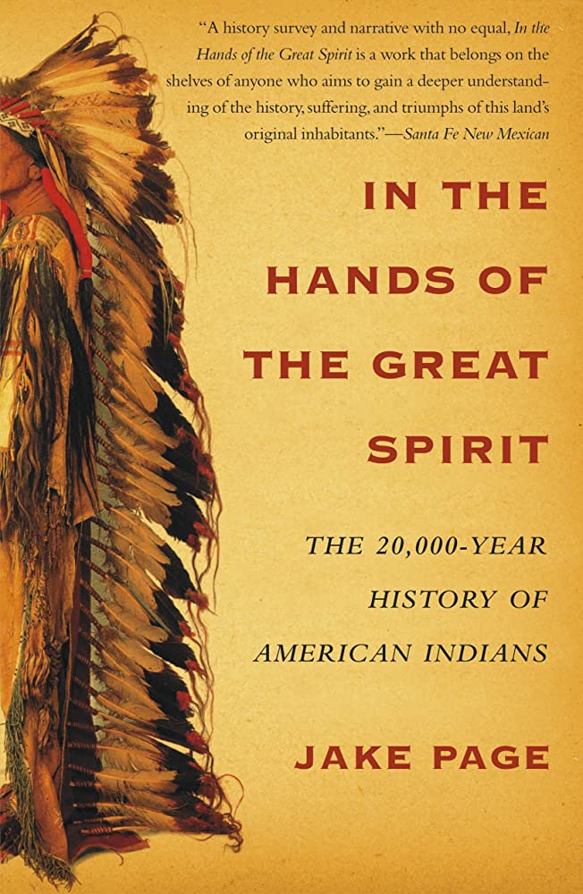Image for "In the Hands of the Great Spirit"